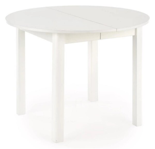 Masa extensibila RINGO, alba, 102/142x102x76 cm