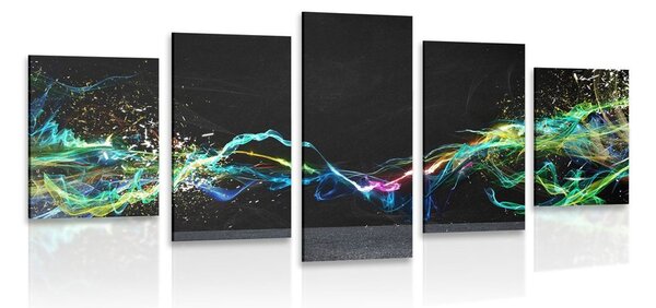 Tablou 5-piese abstract modern