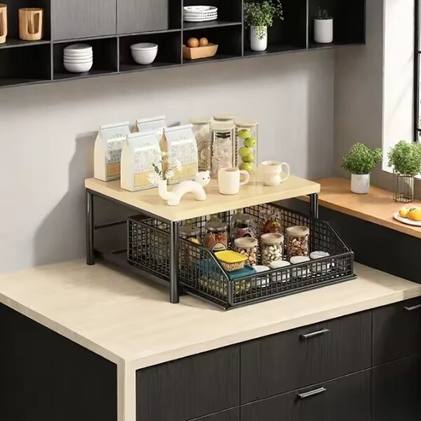 Woodydraw™ Organizator Pentru Blat Cu Sertar