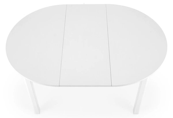 Masa extensibila RINGO, alba, 102/142x102x76 cm