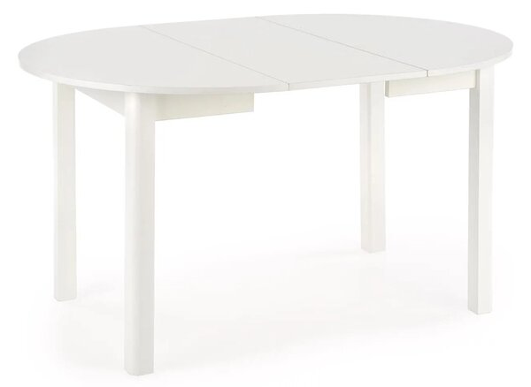 Masa extensibila RINGO, alba, 102/142x102x76 cm