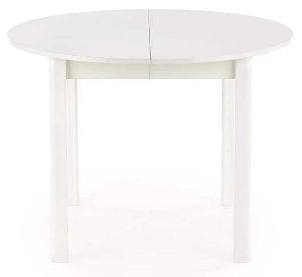 Masa extensibila RINGO, alba, 102/142x102x76 cm