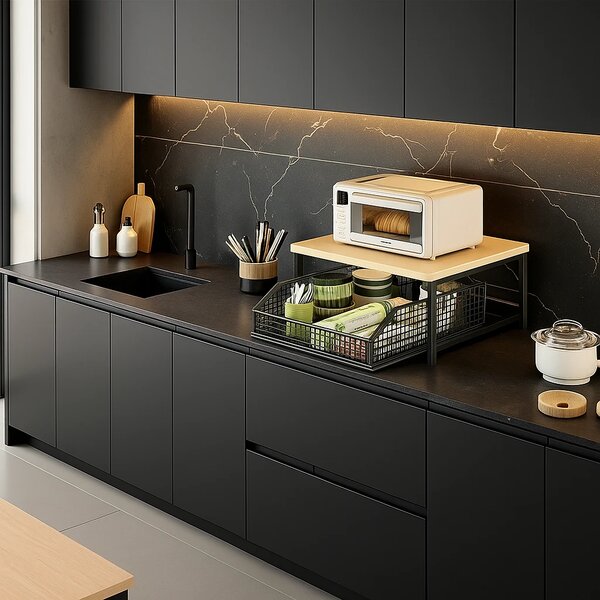 Woodydraw™ Organizator Pentru Blat Cu Sertar