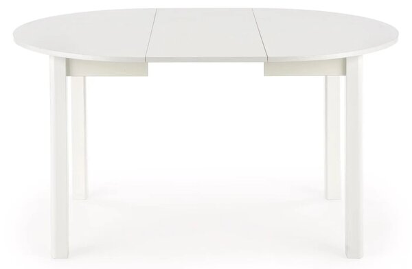 Masa extensibila RINGO, alba, 102/142x102x76 cm