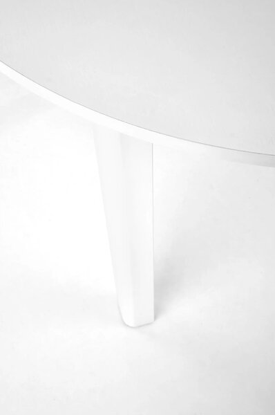 Masa extensibila RINGO, alba, 102/142x102x76 cm