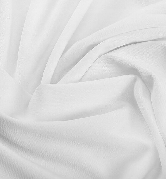 Husa masa catering, material elastic si impermeabil, alb, 180x75x74 cm