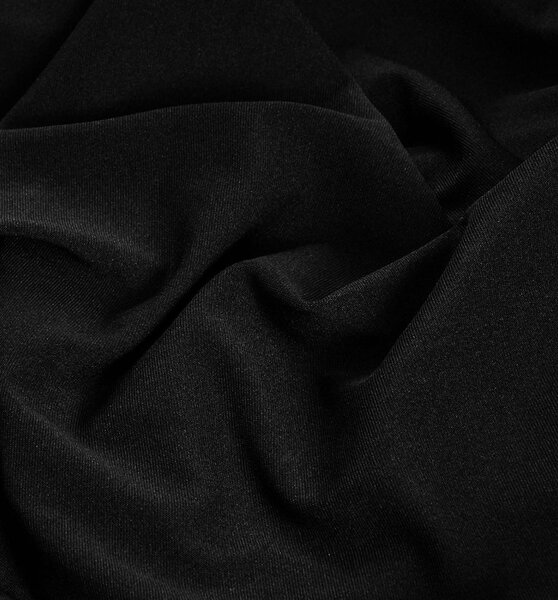 Husa masa catering, tesatura elastica, flexibila, culoare neagra, 180x75x74 cm