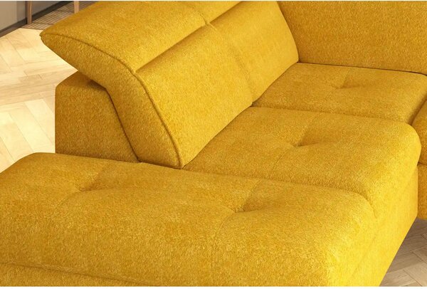 Coltar extensibil APUFA, personalizabil materiale gama Premium, cu lad