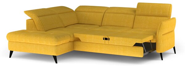 Coltar extensibil APUFA, personalizabil materiale gama Premium, cu lad