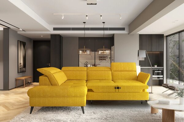 Coltar extensibil APUFA, personalizabil materiale gama Premium, cu lad