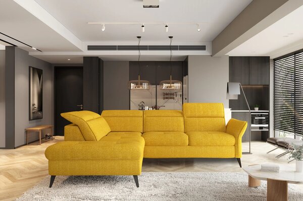 Coltar extensibil APUFA, personalizabil materiale gama Premium, cu lad
