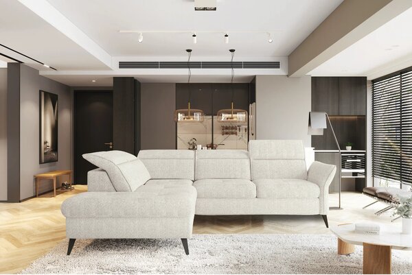 Coltar extensibil APUFA, personalizabil materiale gama Premium, cu lad