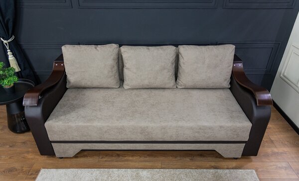 Canapea Extensibilă Sally Bonell Mini, Gri