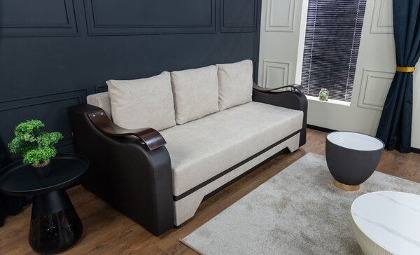 Canapea Extensibilă Sally Bonell Mini, Bej