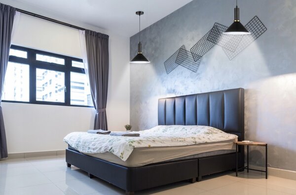 Lustra suspendata pentru interior, LED 60W, soclu E27, IP20, cablu 1 metru