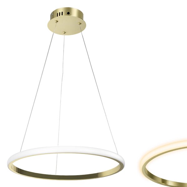 Lampa suspendată LHJ001-CP 40 cm GOLD