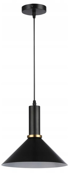 Lustra suspendata pentru interior, LED 60W, soclu E27, IP20, cablu 1 metru