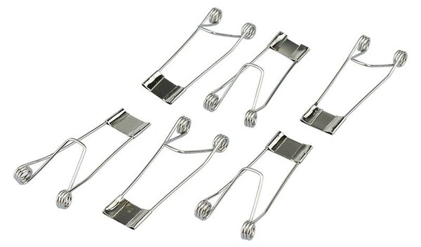 Set 3 spoturi incastrabile, diametru 82 mm, IP40, 50W, 280 lm