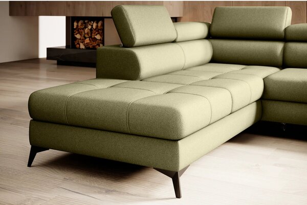 Coltar extensibil MOCCA, personalizabil materiale gama Premium, cu lad