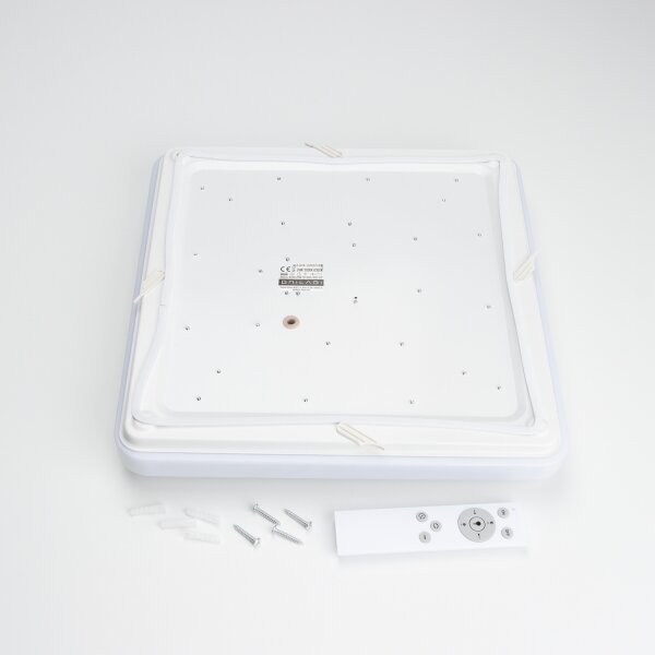 Brilagi - Plafonieră LED dimabilă OPAL, 24W, 230V, 3000/4000/6500K + telecomandă