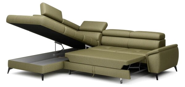 Coltar extensibil MOCCA, personalizabil materiale gama Premium, cu lad