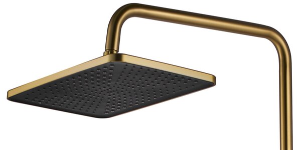 Coloana de dus cu termostat REA ROB Gold Brush