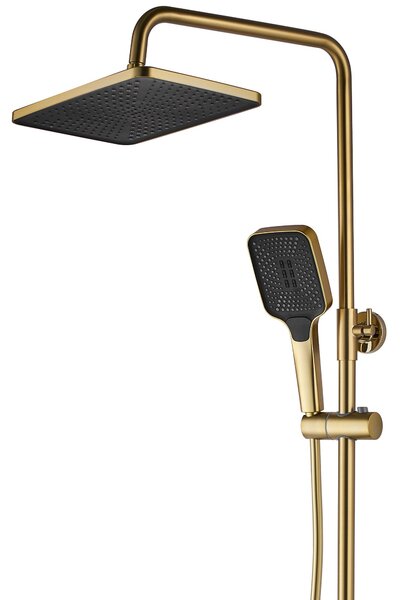 Coloana de dus cu termostat REA ROB Gold Brush