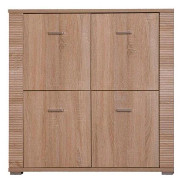 Comoda GRAND tip 10, stejar sonoma, PAL, 93x39x96 cm
