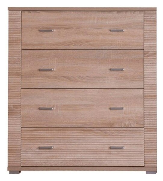 Comoda GRAND tip 11, stejar sonoma, PAL, 93x34x94 cm