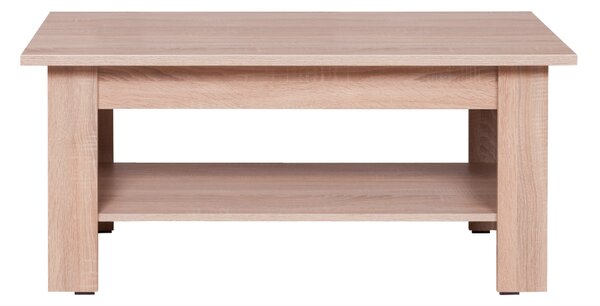 Masuta cafea GRAND tip 19, stejar sonoma, PAL laminat, 110x61x50 cm