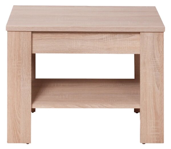 Masuta cafea GRAND tip 18, stejar sonoma, PAL melaminat, 66x38x50 cm