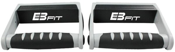 Extensor fitness cu manere, universal, maner ergonomic, 73cm, gri