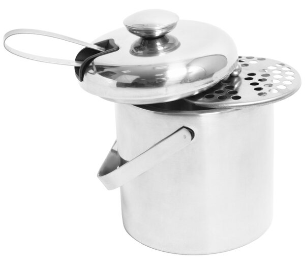 Frapiera si cleste gheata, capacitate 1.3 L, set din otel inoxidabil