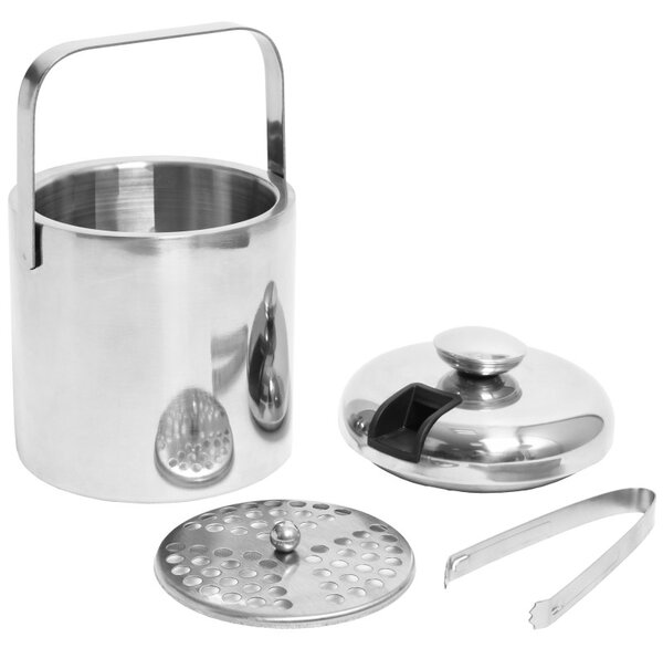 Frapiera si cleste gheata, capacitate 1.3 L, set din otel inoxidabil