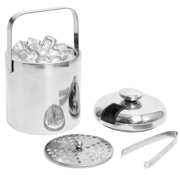 Frapiera si cleste gheata, capacitate 1.3 L, set din otel inoxidabil