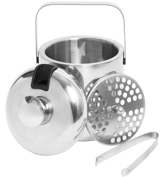 Frapiera si cleste gheata, capacitate 1.3 L, set din otel inoxidabil