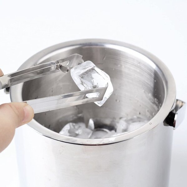 Frapiera si cleste gheata, capacitate 1.3 L, set din otel inoxidabil