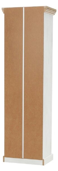 Vitrina ROYAL W1D, pin nordic/stejar salbatic, PAL melaminat/plinte de