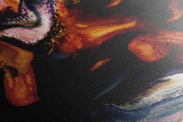 Tablou artă în abstract