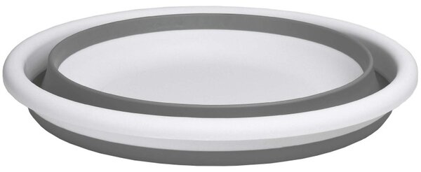 Vas universal pliabil, capacitate 9 litri, 14.5x37x28 cm, plastic si silicon