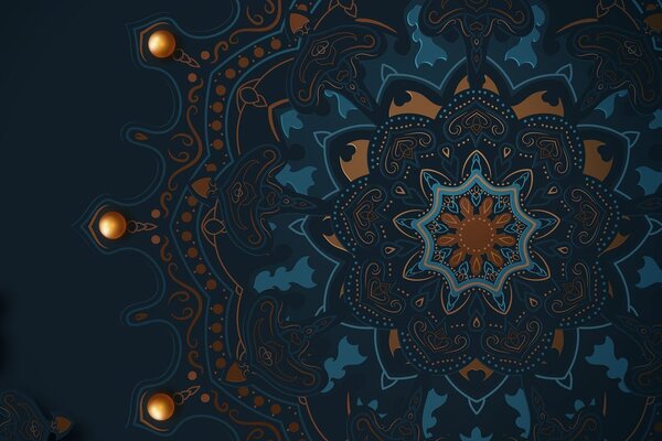Tablou Mandala de lux