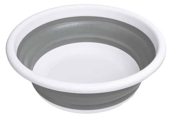 Vas universal pliabil, capacitate 9 litri, 14.5x37x28 cm, plastic si silicon