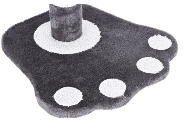 Stalp de zgariat, jucarie inclusa, inaltime 44 cm, baza 36x35,5 cm