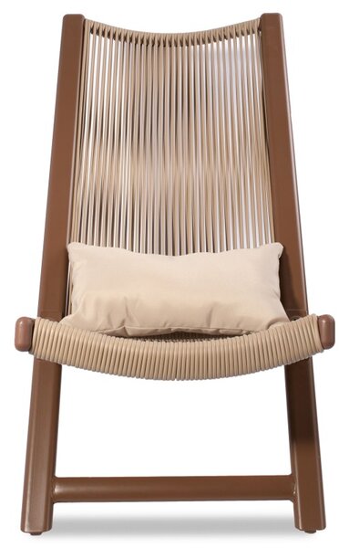 Set mobilier terasa, doua fotolii si o masuta de cafea, design modern, otel si plastic