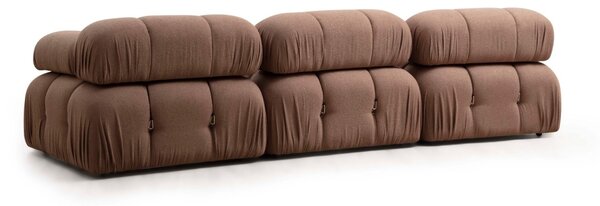 Canapea modulara Bubble O1 Maro 95x95x75 cm