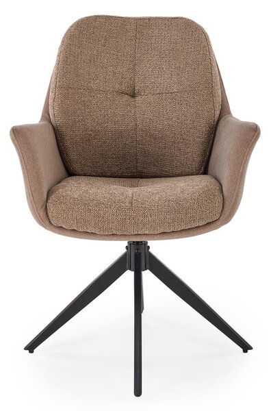Scaun Houston 2072, Maro, Negru, 94x65x73cm, 10.3 kg