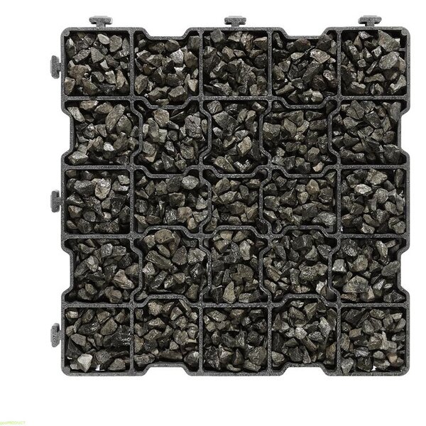 Grila gazon si parcare, geogrid G25, rezistenta 200 tone/mp, 415 x 415 mm