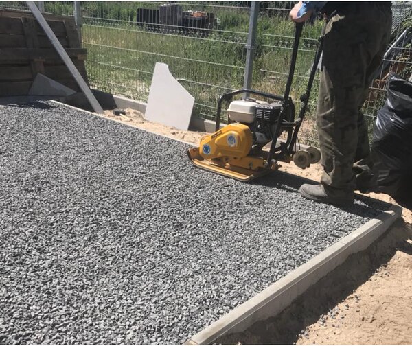 Grila gazon si parcare, geogrid G25, rezistenta 200 tone/mp, 415 x 415 mm