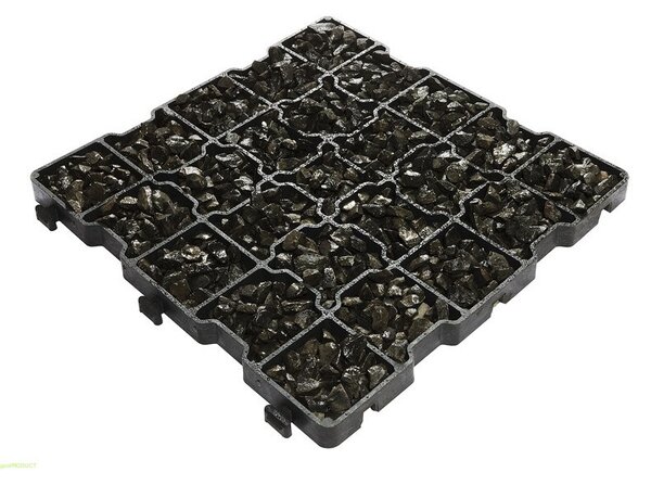 Grila gazon si parcare, geogrid G25, rezistenta 200 tone/mp, 415 x 415 mm