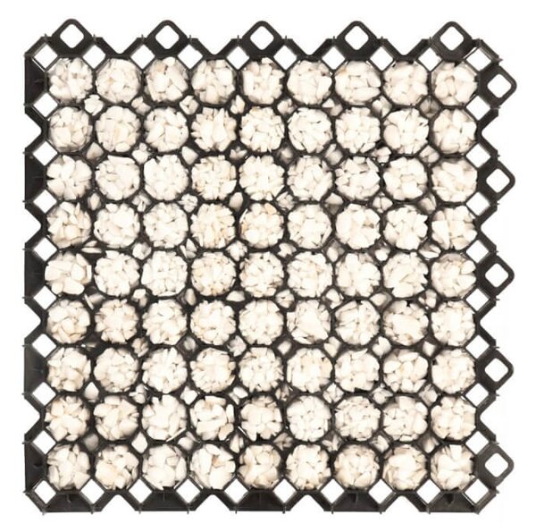 Grila gazon, rezistenta 160 tone/mp, 60x60x4 cm, aplicatii multiple, PP si PE, verde